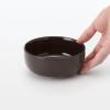 「無印良品 日常の器 ボウル 小 ダークブラウン 約直径12cm 良品計画」の商品サムネイル画像6枚目
