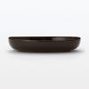 「無印良品 日常の器 オーバルボウル ダークブラウン 約25.5×18cm 良品計画」の商品サムネイル画像2枚目
