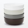 「無印良品 日常の器 ボウル 中 ダークブラウン 約直径16.5cm 良品計画」の商品サムネイル画像8枚目