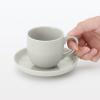 「無印良品 日常の器 デミタスカップ グレーベージュ 約130mL 良品計画」の商品サムネイル画像6枚目