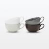 「無印良品 日常の器 ティーカップ グレーベージュ 約250mL 良品計画」の商品サムネイル画像9枚目