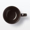 「無印良品 日常の器 デミタスカップ ダークブラウン 約130mL 良品計画」の商品サムネイル画像3枚目