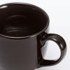 「無印良品 日常の器 デミタスカップ ダークブラウン 約130mL 良品計画」の商品サムネイル画像5枚目