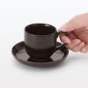 「無印良品 日常の器 デミタスカップ ダークブラウン 約130mL 良品計画」の商品サムネイル画像6枚目