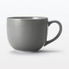 「無印良品 日常の器 コーヒーカップ グレー 約250mL 良品計画」の商品サムネイル画像2枚目