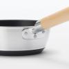 「無印良品 鍋としても使える こびりつきにくいフライパン 深型 IH対応 約直径20cm 良品計画」の商品サムネイル画像6枚目