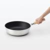 「無印良品 鍋としても使える こびりつきにくいフライパン 深型 IH対応 約直径28cm 良品計画」の商品サムネイル画像9枚目