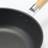 「無印良品 鍋としても使える こびりつきにくいフライパン 深型 ガス火専用 約直径28cm 良品計画」の商品サムネイル画像5枚目