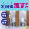 「トイレ 掃除 らくハピ いれるだけバブルーン トイレボウル 1セット（3袋入×2箱） 洗剤 便器 黒ずみ 泡 簡単 除菌 アース製薬」の商品サムネイル画像6枚目