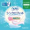 「生理用品 ソフィ シンクロフィット 多い日の昼用 レギュラータイプ トイレに流せる 1パック （24ピース） ユニ・チャーム」の商品サムネイル画像2枚目