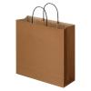 「端材リサイクル紙袋「Come bag」320×320×115　1セット（100枚：50枚入×2袋）  オリジナル」の商品サムネイル画像2枚目