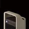 「トップランド 2WAY スリムセラミックヒーター 1000W ブラウン SC-CH130 BR 1台」の商品サムネイル画像7枚目