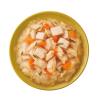 「シーザー 自然素材レシピ 蒸しささみ＆にんじん チーズ入り（60g×4袋）1袋 ドッグフード ウェット パウチ」の商品サムネイル画像2枚目