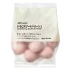 「無印良品 世界のお菓子 いちごのブールドネージュ ８５ｇ 1セット（1袋×6） 良品計画」の商品サムネイル画像2枚目