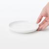 「無印良品 日常の器 プレート 小 白 約直径14cm 1セット（2枚） 良品計画」の商品サムネイル画像7枚目