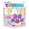 「てづくり入浴剤 すみっコぐらし 5キャラクターセット ぶどうの香り 1セット（2個）入浴剤 白元アース」の商品サムネイル画像2枚目