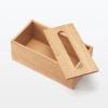 「無印良品 木製ティシューボックス 箱ティシュー用 内寸約幅24.5×奥行12×高さ9cm 良品計画」の商品サムネイル画像4枚目