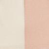 「無印良品 あったか綿 まくらカバー 43×63cm用 ライトベージュ×ピンク 良品計画」の商品サムネイル画像3枚目