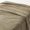 「無印良品 あったか綿 毛布 S 140×200cm グレーベージュ 1セット（2枚） 良品計画」の商品サムネイル画像2枚目