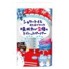 「トイレットペーパー12ロール入パルプダブル シャワートイレのためにつくった吸水力が2倍 ウィンター1セット（2パック）大王製紙 クリスマス」の商品サムネイル画像2枚目