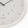 「【LAKOLE/ラコレ】 大きな掛け時計2 グレー」の商品サムネイル画像3枚目