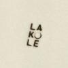 「【LAKOLE/ラコレ】 和洋万能プレート（L） ホワイト 1セット（2枚）」の商品サムネイル画像5枚目