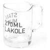 「スタンドつきコップ チャコール 1セット（2個） LAKOLE/ラコレ」の商品サムネイル画像2枚目
