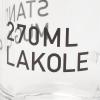 「スタンドつきコップ チャコール 1セット（2個） LAKOLE/ラコレ」の商品サムネイル画像4枚目