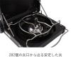 「イワタニ ラックスキャンプストーブ ブラック FW-LS01-BK 1台」の商品サムネイル画像5枚目