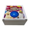 「わんにゃん おしゃべりボタン ブルー 1個 アステル 犬 猫 おもちゃ」の商品サムネイル画像4枚目