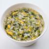 「【ワゴンセール】かんてんぱぱ　寒天ぞうすい　のり・野沢菜　1セット（2食）（わけあり品）」の商品サムネイル画像3枚目