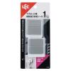 「レック マグネット用補助板(吸着シート) はがせる 跡が残らない 1kg O-266 1パック(2個)」の商品サムネイル画像3枚目