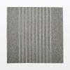 「無印良品 麻平織 マルチクロス ランダムストライプ 黒×生成 約50×50cm 良品計画」の商品サムネイル画像2枚目