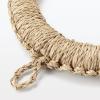 「無印良品 シーグラスで編んだ 鍋敷き 大 約直径21cm×高さ3cm 良品計画」の商品サムネイル画像3枚目