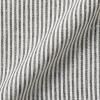 「無印良品 麻平織 マルチクロス ストライプ 黒×生成 約50×50cm 良品計画」の商品サムネイル画像3枚目