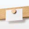 「無印良品 壁に付けられる家具長押マグネット付き オーク材突板 30cm 良品計画」の商品サムネイル画像4枚目