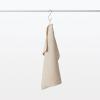 「無印良品 麻平織 マルチクロス 生成 約50×50cm 1セット（3枚） 良品計画」の商品サムネイル画像6枚目
