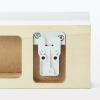 「無印良品 壁に付けられる家具長押マグネット付き オーク材突板 ライトグレー 30cm 1セット（2個） 良品計画」の商品サムネイル画像6枚目