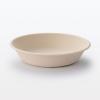 「無印良品 バガスと竹パルプ ボウル 10枚入り 1セット（1袋（10枚入）×4） 良品計画」の商品サムネイル画像3枚目