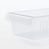 「無印良品 冷蔵庫内 整理トレー 大 約12.5×30×高さ7cm 1セット（3個） 良品計画」の商品サムネイル画像5枚目