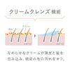 「ines イネス クリームセラム クレンズ 480ml 花王」の商品サムネイル画像6枚目