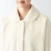 「【レディース】無印良品 静電気が起きにくい 着る毛布 パジャマ 婦人 S アイボリー 良品計画」の商品サムネイル画像6枚目