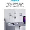 Anker USB充電器 65W USB-A×1 Type-C×1 725 Charger AC充電器 A2325121 1個