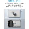 「Anker PowerPort III 3-Port 65W Pod USB充電器 USB-C×2/A×1 A2667N11」の商品サムネイル画像2枚目