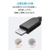 「Anker PowerLine II ライトニングUSBケーブル 0.9m MFi認証 高耐久 A8432022」の商品サムネイル画像2枚目