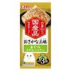 「いなば CIAO チャオ おさかな三昧 まぐろ ささみ・しらす入り 国産（60g×3袋）3袋 キャットフード パウチ」の商品サムネイル画像2枚目