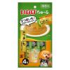 「いなば ちゅ〜る 犬 さつまいも かぼちゃ入り 国産（14g×4本）10袋 ちゅーる ドッグフード 犬用 ウェット おやつ」の商品サムネイル画像2枚目