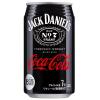 「【ワゴンセール】【賞味期限2025/4/30】ジャックコーク　ジャックダニエル＆コカ・コーラ 350ml缶 3本（わけあり品）」の商品サムネイル画像2枚目