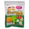 「【8ヶ月頃から】 ポテトとほうれん草のおせんべい 3個 太田油脂」の商品サムネイル画像2枚目