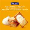 「ビスケット クリームクッキー 個包装 お配り菓子 ビスコ 発酵バター ミニパック 5枚入 1セット(1個×20)」の商品サムネイル画像3枚目